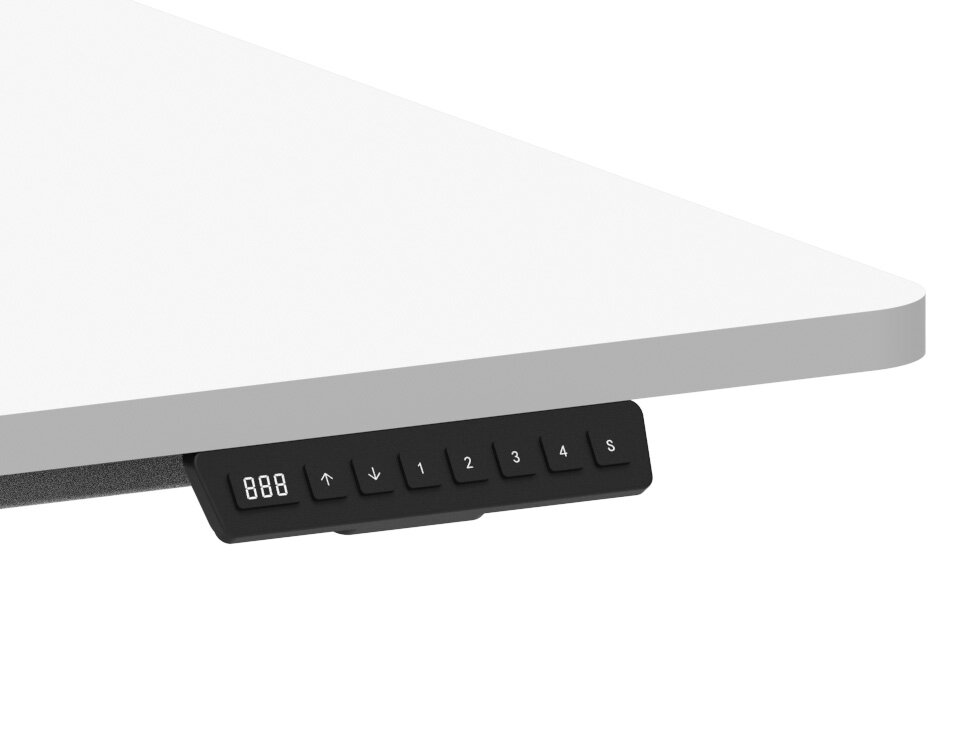 WallDesk Duo | Wand H&ouml;henverstellbarer Tisch Elektrisch | Worktrainer